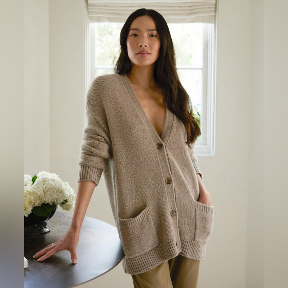 Jenni Kayne XXS Spencer Cashmere Cardigan